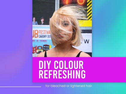 DIY Colour Refreshing
